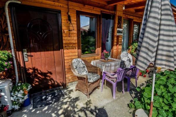 Backyard Apartment Ohrid Esterno foto